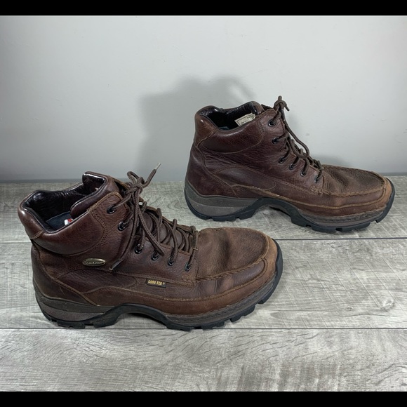 Red Wing Irish Setter 2858 Tamarack Gore-Tex Big Game Chukka Men's Boots Sz 11.5 - Picture 3 of 10